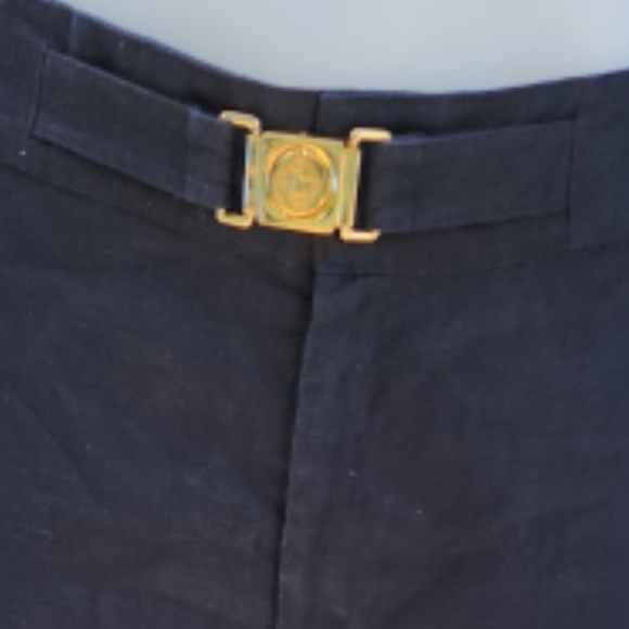 Lauren Ralph Lauren.cropped vintage linen pants 8 NWT - Picture 12 of 12